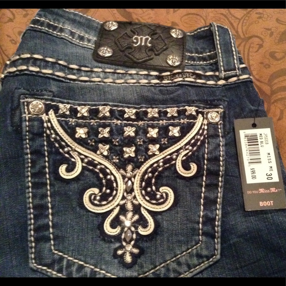 Authentic Miss Me Jeans